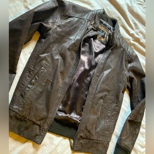 Classic Leather Jacket